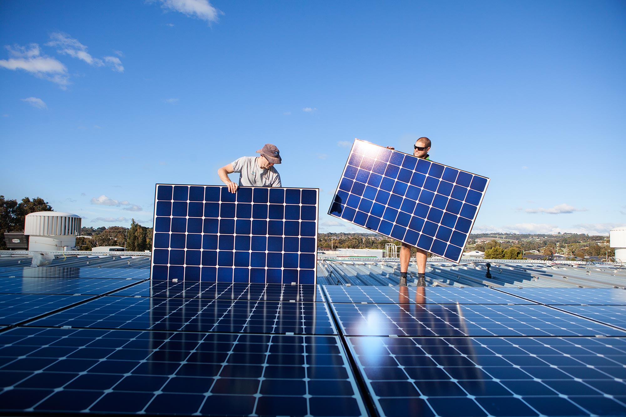 Melbourne based Solar installation company