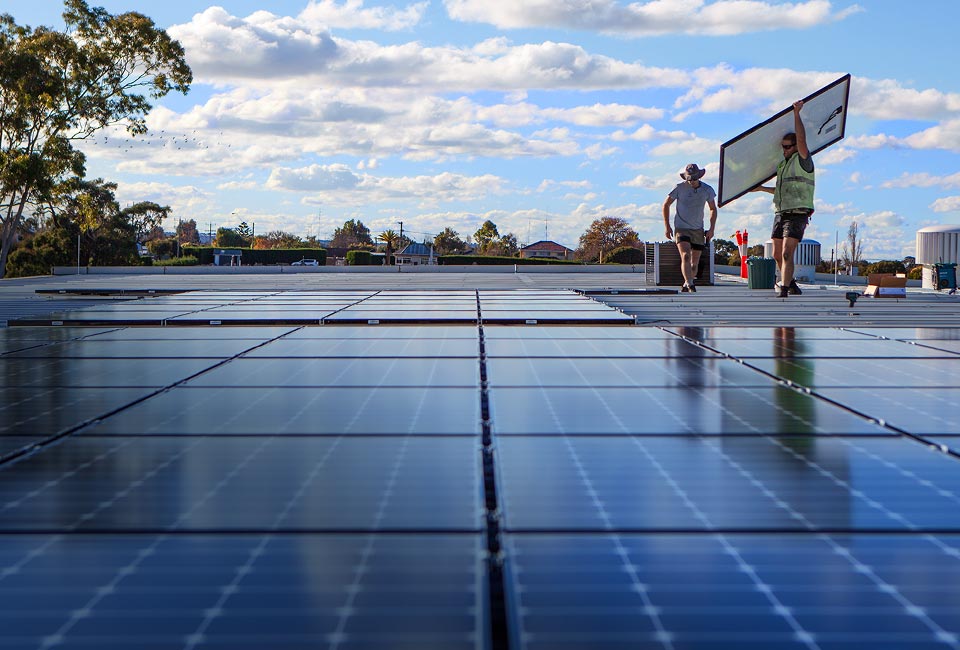Melbourne based Solar installation company