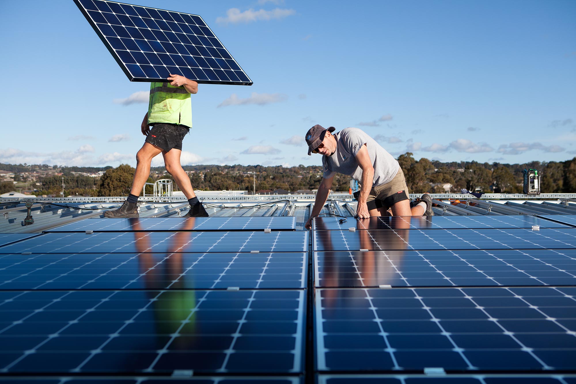 Melbourne based Solar installation company