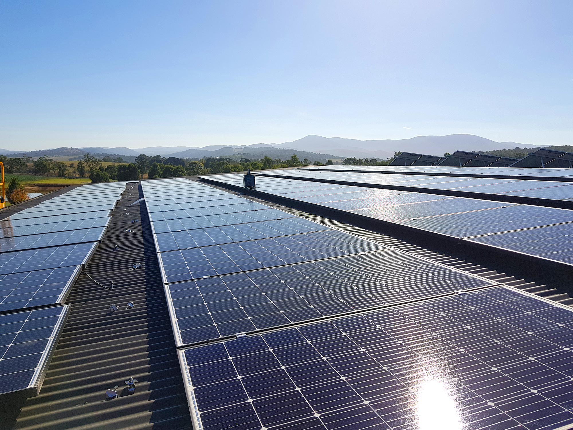 Melbourne based Solar installation company