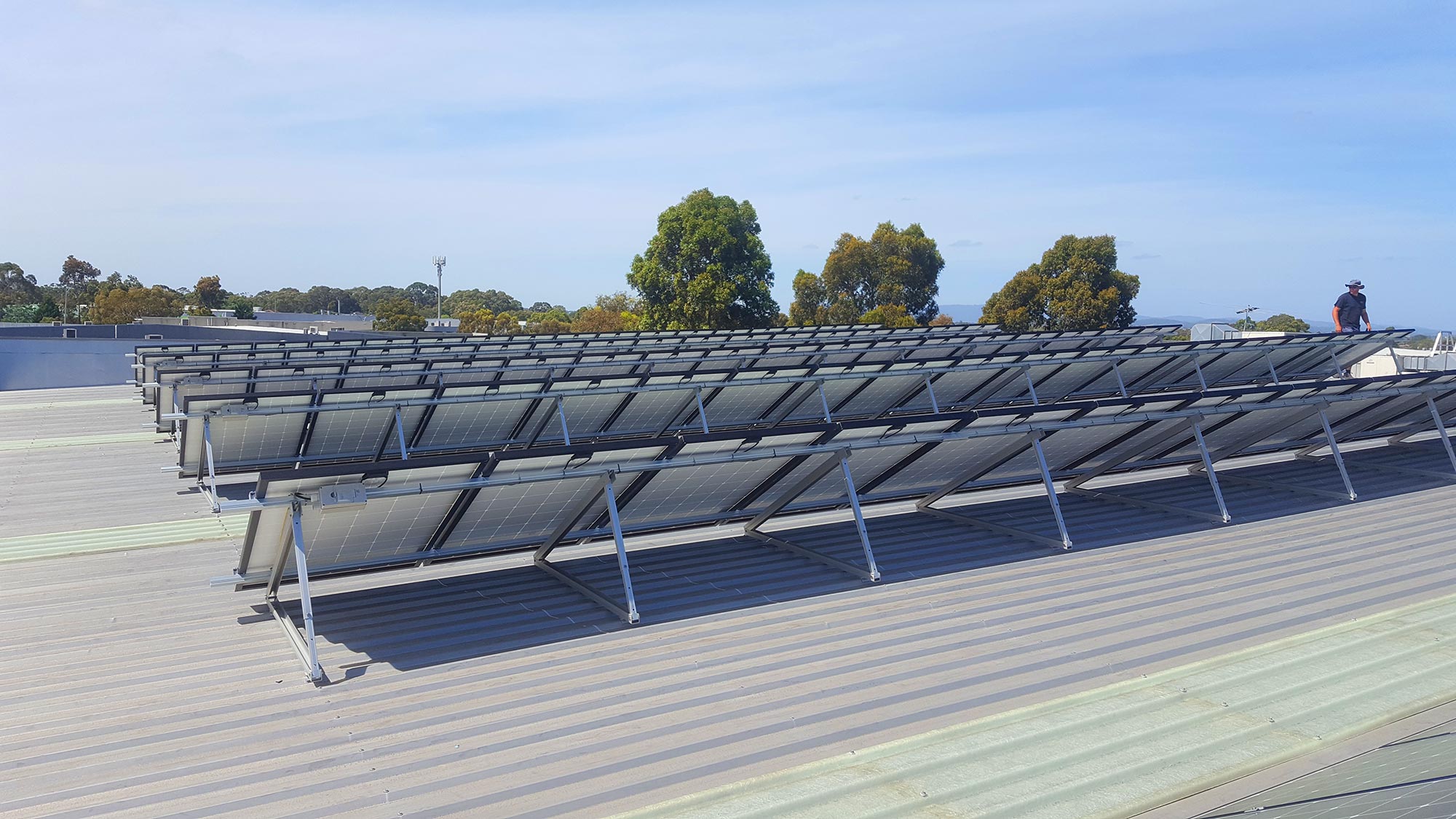 Melbourne based Solar installation company